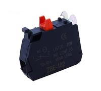 100 pieces push button switch contact block Zbe-101 No/Zbe-102 Nc Xb4/xb5(ZBE102)
