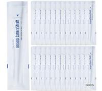 100 Pieces PVC Dental Endo-Camera Covers, Disposable Protective Sheaths, High-Quality Imaging, Hygienic Solution