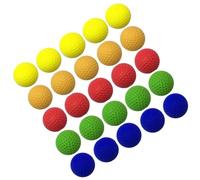 100 Pieces Refill Balls Small Size Professional Boys Safe Simple Shooting Ball Toy Playing Prop Shoot Game Accessory Replacement