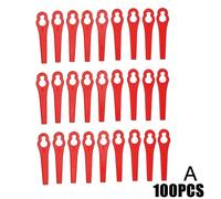 100 Pieces Replacement Trimmer Einhell Plastic Garden Lawn Garden Lace Mower Grass Einhell Gardening Tool
