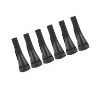 100 Pieces Rubber Poultry Plucking Sticks for Ducks, Geese, Wear-Resistant Chicken Plucking Sticks, Poultry Hair Removal Accessories (Black)