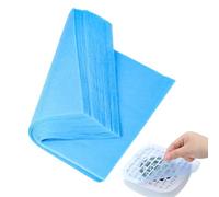 100 Pieces Salon Vacuum Filter Pads Short Term Use Absorbing Sheets for Unguis Art Equipment Maintenance Unguis Collector