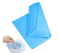 100 Pieces Salon Vacuum Filter Pads Short Term Use Absorbing Sheets for Unguis Art Equipment Maintenance Unguis Collector