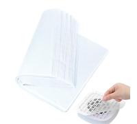 100 Pieces Salon Vacuum Filter Pads Short Term Use Absorbing Sheets for Unguis Art Equipment Maintenance Unguis Collector