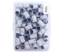 100 Pieces Sanding Band Quality Manicure Nails Art Accessories Suitable For Natural And Artificial Nails