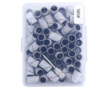 100 Pieces Sanding Band Quality Manicure Nails Art Accessories Suitable For Natural And Artificial Nails Nail Drill Accessory