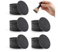 100 Pieces Sanding Disks for Use with Mini Ink Blending Tool,Medium-Grit Sandpaper Provides The Ideal Friction to Work On Cardstock, Chipboard, Wood,Remove Bits of Color or Paper
