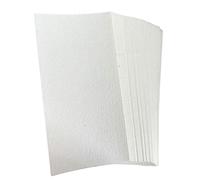 100 Pieces Saxophone Pad Violin Cleaning Cloth Clarinet Pads Cleaning Paper