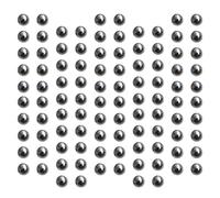 100 Pieces Steel Balls Bicycles Accessory Bearings Part Small Axletree Ball Auto Motorcycle 6mm Bearing Bead for Bikes