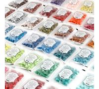 100 Pieces Wax Beads for Wax Stamp Sealing, Ideal for Wedding Invitations, Birthday Parties, Envelopes, Cards and Crafts (D)