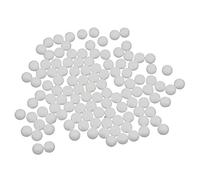 100 Pieces White Modelling Craft Polystyrene Foam Balls 15mm