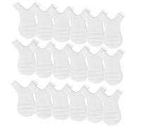 100 Pieces Y Comb Eyelash Lift Brush Eyelash Perming Brush Makeup Beauty Tool Supplies for Lash Grafting Extension (100pcs Y-Clear)