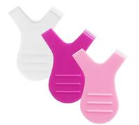 100 Pieces Y Comb Eyelash Lift Brush Y Shape Eyelash Perming Brush Makeup Beauty Tool Supplies for Lash Grafting Extension (100pcs Y-3Color Mix)