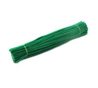 100 Pipe Cleaners Solid Color Pipe Cleaners Set For Pipe Cleaners DIY Arts Crafts Decorations Pipe Cleaners (Green) (Green, One Size)
