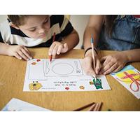 100 placemats interleaved 30x40 cm Happy Friend