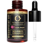100% Plant Based Geranium Essential Oil for Skin, Difuser & Aromatherapy | Cruelty-Free & Vegan Friendly | 100% Pure and Organic Geranium Oil for Skin Care & Hair Care