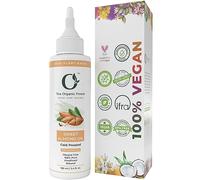 100% Plant Based Sweet Almond Hair Oil - Cold Pressed Almond Oil for Hair Growth | Organic, Vegan & Cruelty Free | Ideal For Deep Nourishment