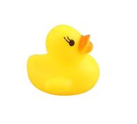 100 Plastic Ducks 7cm - Yellow - R38 660