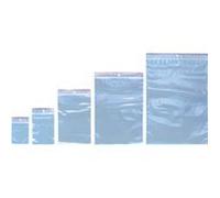 100 Plastic Resealable Grip Seal Bags 1.5" x 1.5" 38mm X 38mm