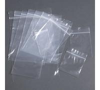 100 Plastic Resealable Grip Seal Bags 9 x 12.75 by Gripwell