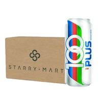 100 Plus Malaysian Carbonated Isotonic Electrolyte Drink 325ml (Pack of 12) HALAL