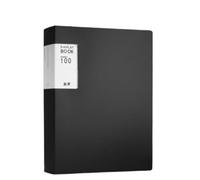 100 Pocket Display Folder Portable Paper Bill Receipt folders | Organizer Document Project Folders