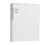 100 Pocket Display Folder with Clear Protective Sleeves Presentation Organiser Document Project Folders for File Folder for Document Management