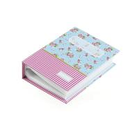 100 Pockets Photo Album Sweet Floral Creative Family Picture Albums Memory Storage Case Holder Home Decor House Decoration For Kid Wedding Family(Pink)