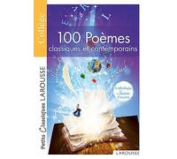 100 Classical and Contemporary Poems – Anthology of French Poetry