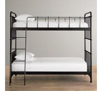 100% Polycotton Bunk Bed Fitted Sheet 2ft 6" (76cmx190cm) Percale Non Iron Easy Care Bottom Sheet RVs | Guest Beds | Caravan Campervan (White)