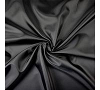 100% Polyester Anti Static Dress Lining - Black