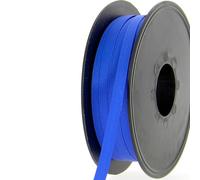 100% Polyester Double Sided Satin Ribbon for Weddings, Gift Wrapping, Floral Arrangements, Crafts, Cakes, Bows, Decorations, 6mm x 50m, Royal Blue