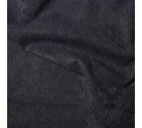 100% Polyester Faux Suede Look Suedette Dressmaking Fabric 150cm Wide (Price Per Metre) (Dark Grey)