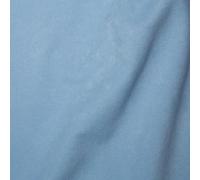 100% Polyester Faux Suede Look Suedette Dressmaking Fabric 150cm Wide (Price Per Metre) (Pale Blue)