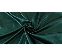 100% Polyester/Poly Silk Premium Silky Satin Fabric, Dressmaking, Wedding, Prom - Dress Craft Fabric Material 58" - 150 cm Wide Sold As 1 Meter Pre - Cut Lengths (Bottle Green, 5 Meter)