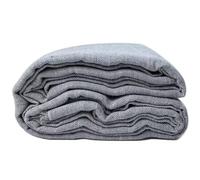 100% Polyester Tufting Fabric,Primary Tufting Cloth with White Marked Lines,Monk's Cloth for Tufting Gun,Punch Needle,Needlework Fabric,Grey,59x236 Inches