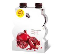 100% Pomegranate Juice, 2 x 710ml - Pure, Natural, Antioxidant-Rich Juice, No Added Sugar, Non-GMO, Ideal for Healthy Lifestyle and Refreshment - By MegaAisle