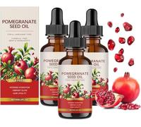 100% Pomegranate Seed Oil,Anti Aging Cold Pressed Pomegranate Oil, Reduces Wrinkles & Tightens Skin