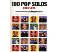 100 POP SOLOS FOR FLUTE FLT