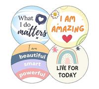 100 Positive Affirmation Positivity Happy Messages Stickers For Healthcare School Work Colleagues Writing Gift Primary Teaching Services