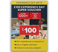 100 Pound Experience Day Super Voucher