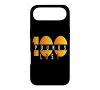 100 Pounds Lost Weight Loss Motivation Achievement Case for iPhone Air