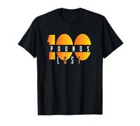 100 Pounds Lost Weight Loss Motivation Achievement T-Shirt