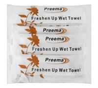 100 Preema Freshen Up Individual Wet Towel