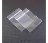 100 Premium Clear RESEALABLE GRIPSEAL ZIPLOCK Bags 2 in x 2in