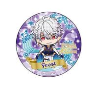 100 Prince Sleeping in the Dream Kingdom Sparkly Shiny Tin Badge Frost