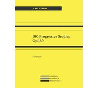 100 Progressive Studies, Op.139 For Piano
