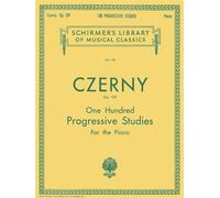 100 Progressive Studies Without Octaves, Op. 139: Schirmer Library of Classics Volume 153 Piano Technique (Schirmer's Library of Musical Classics)