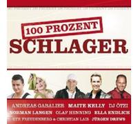 100 PROZENT SCHLAGER 2 CD 44 TRACKS ANDREA BERG ROY BLACK MICHELLE UVM NEW