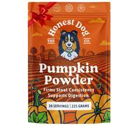 100% Pumpkin Powder for Dogs (225 Grams, 30 Servings) - Delicious Pump